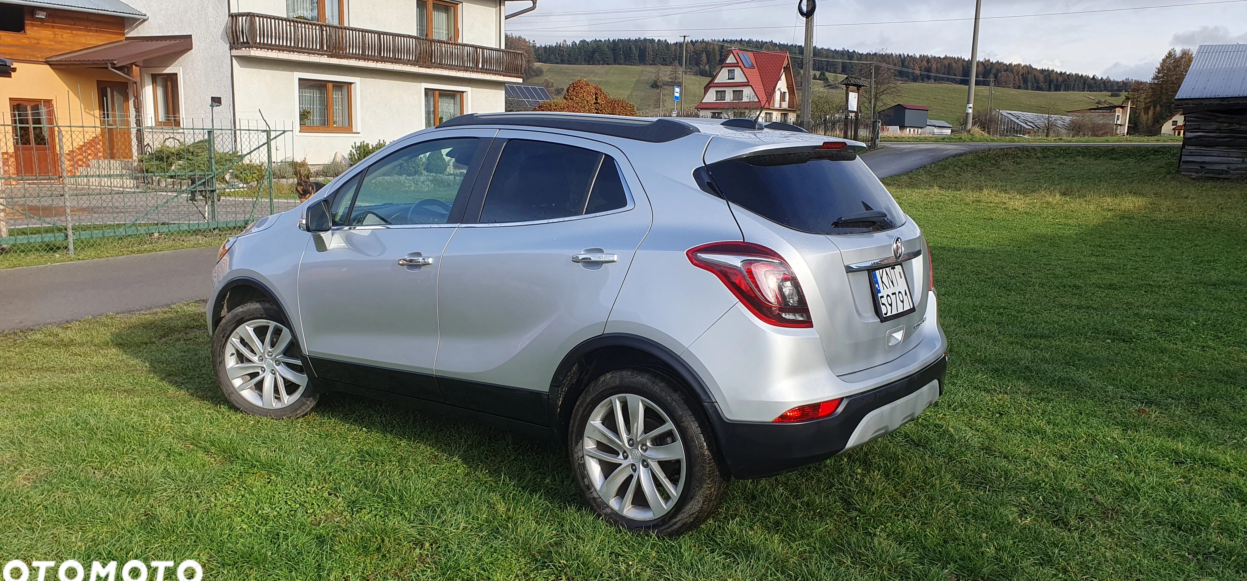 Opel Mokka cena 70000 przebieg: 53000, rok produkcji 2019 z Brańsk małe 37